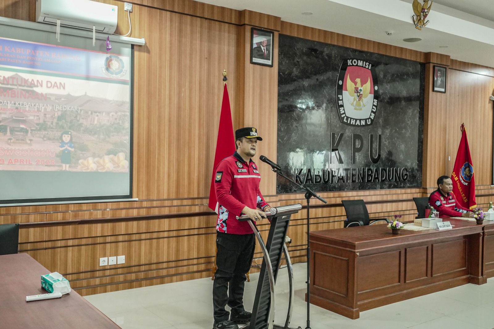 podiumnews.com-Badung Bentuk Relawan Damkar